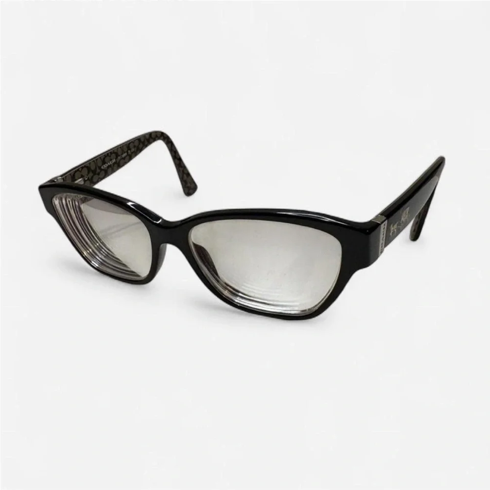 COACH EYEGLASSES HC6088/5261 (Black/Black Military Sig C)52•15•135 COACH GLASSES